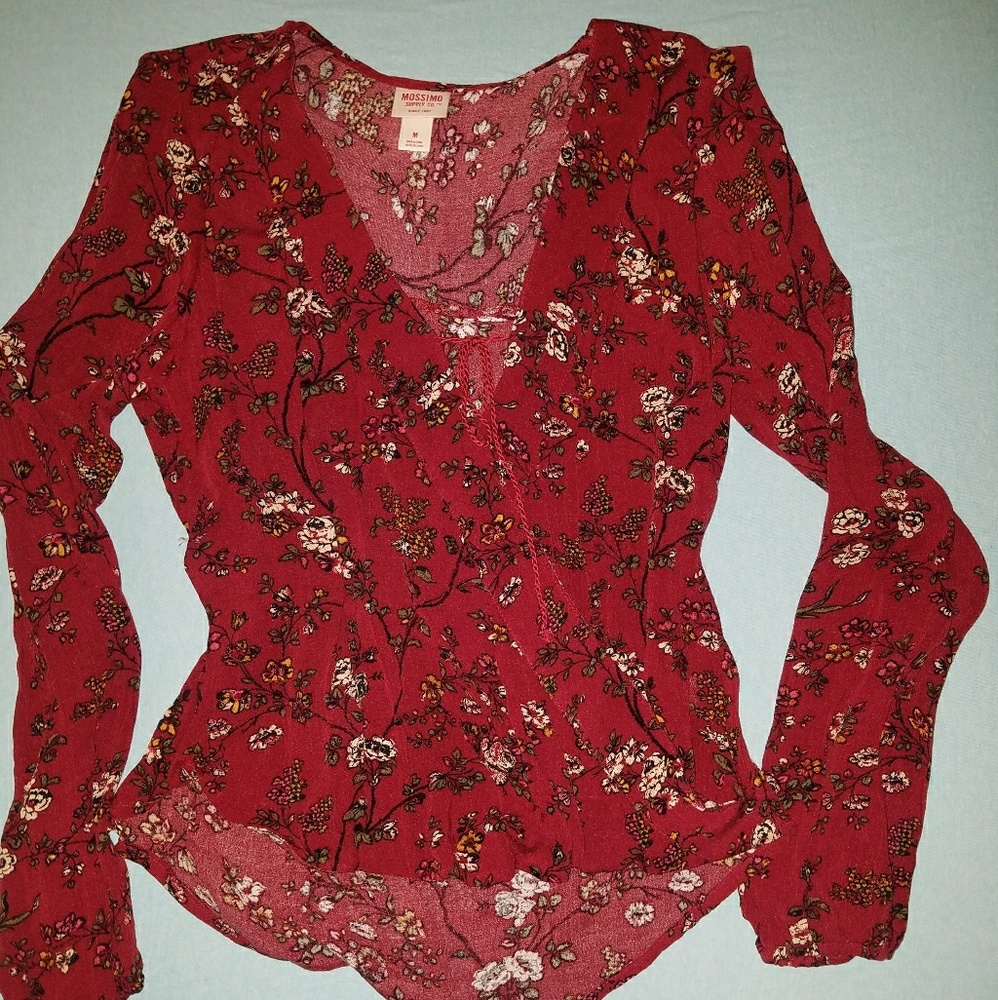 Women's Boho Wrap Top